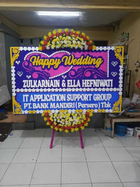Papan Bunga Soetta Airport